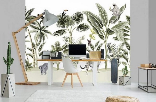 Papel pintado y papel tapiz de animales