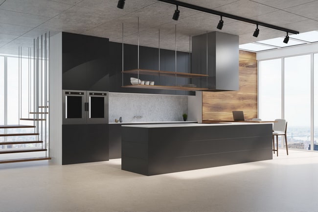 Descubre las posibilidades decorativas que ofrece el microcemento
