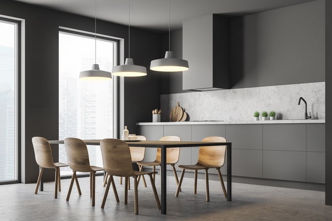 Cocinas con zona de comedor