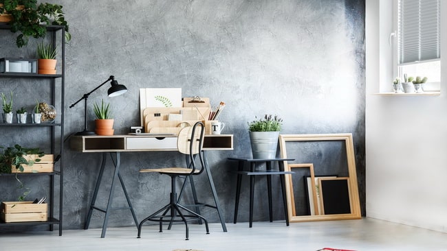 Descubre las posibilidades decorativas que ofrece el microcemento