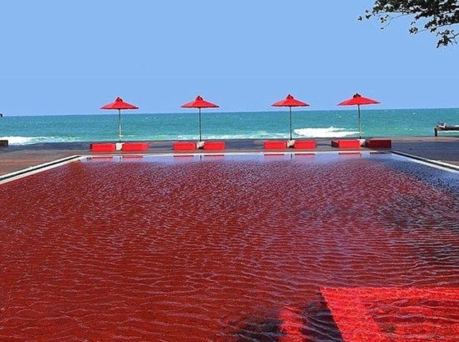 Azulejos de colores para piscinas