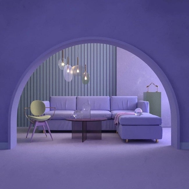 Very Peri: color Pantone 2022