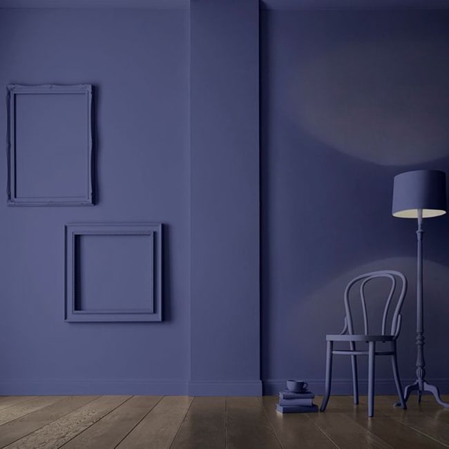 Pared en color Very Peri