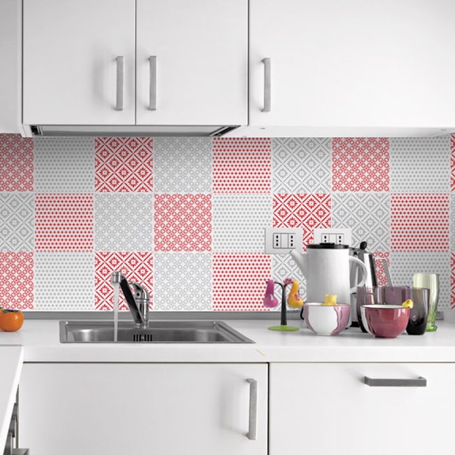Frentes de cocina estilo retro