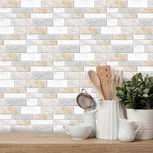Pegatinas para paredes de cocina