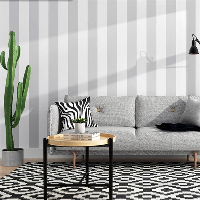 Cómo decorar con rayas