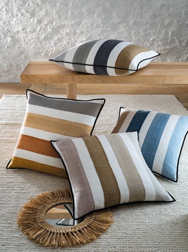 Cómo decorar con rayas