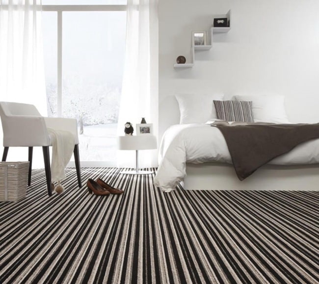 Cómo decorar con rayas