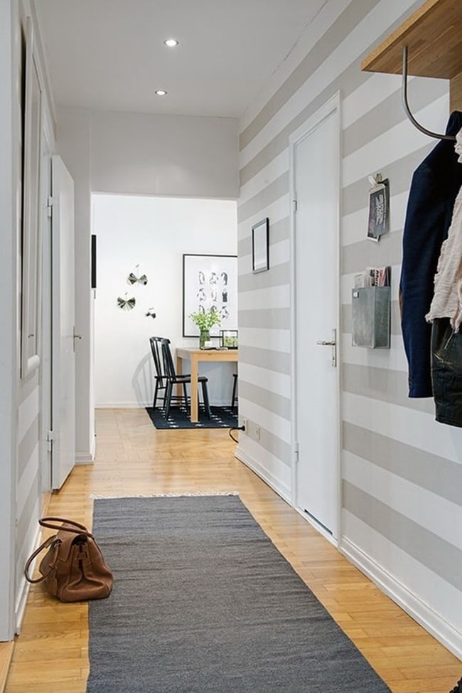 Cómo decorar con rayas