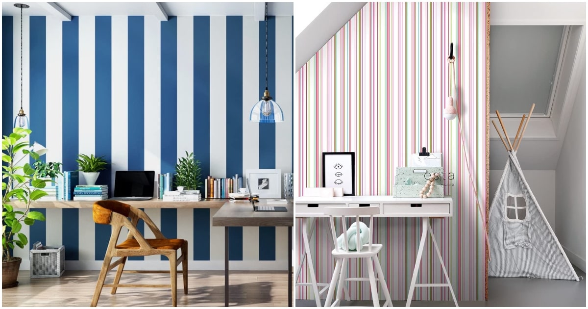 Cómo decorar con rayas