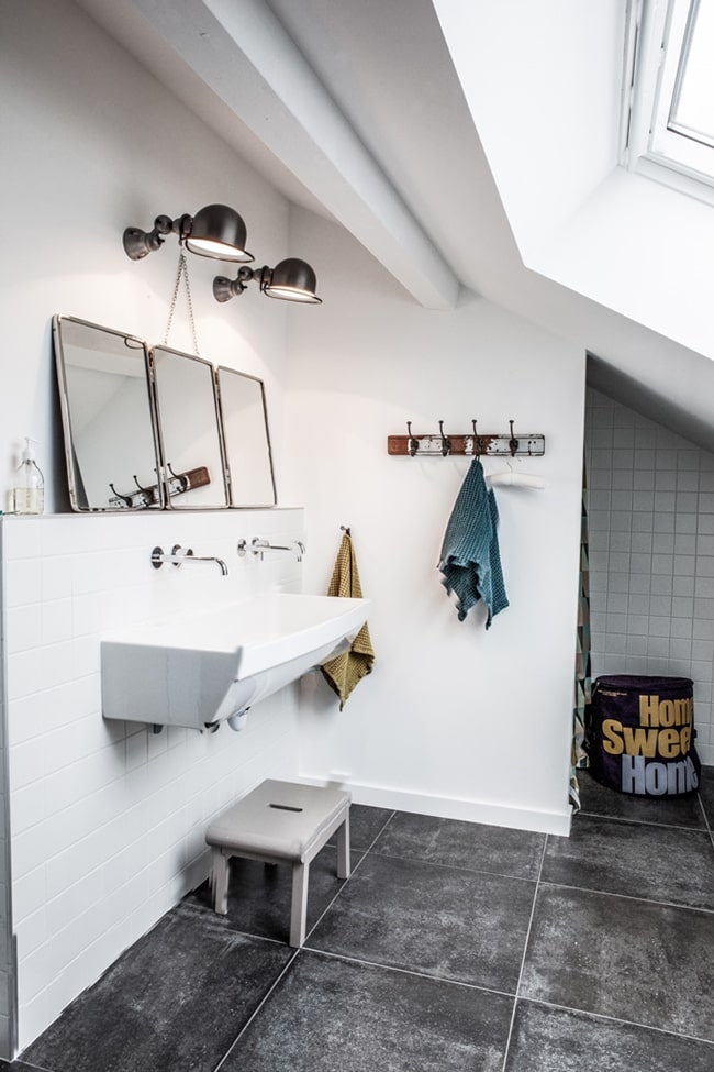Iluminación de baños con apliques