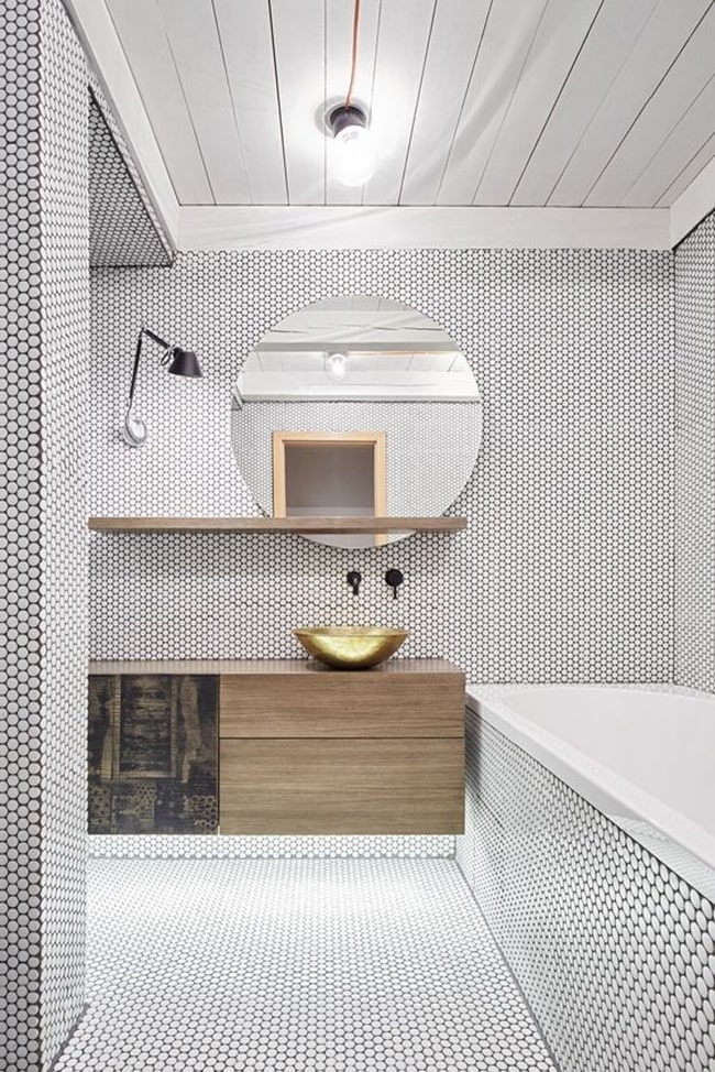 Iluminación de baños con apliques