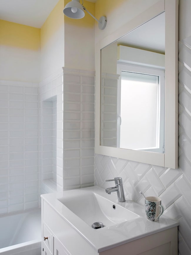 Iluminación para el baño