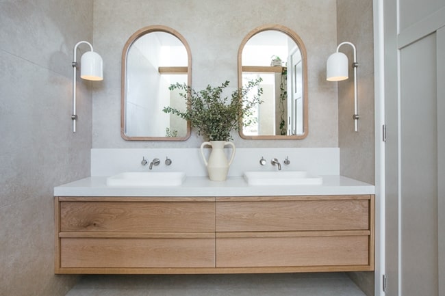 Lavabo doble