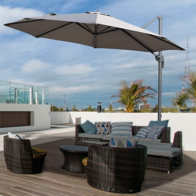 Materiales para los muebles de terraza y jardín