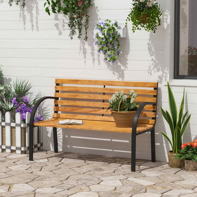 Materiales para los muebles de terraza y jardín