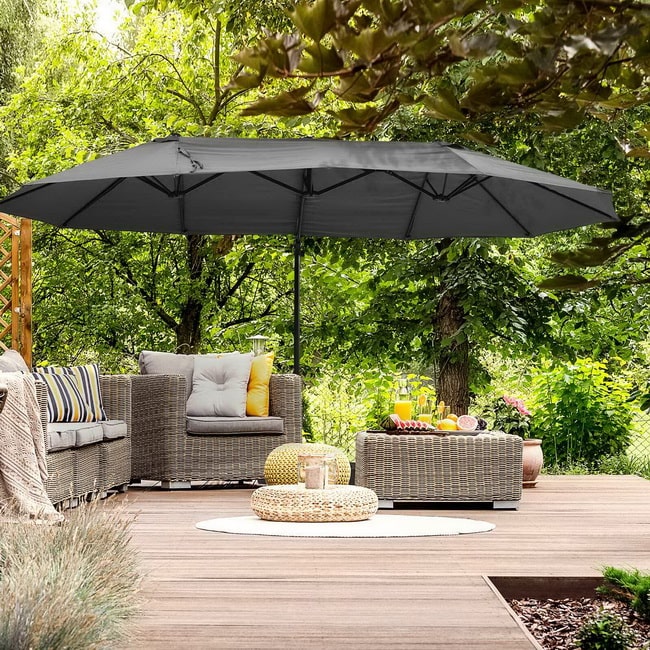 Materiales para los muebles de terraza y jardín