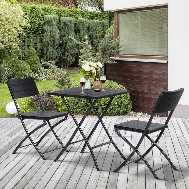 Materiales para los muebles de terraza y jardín
