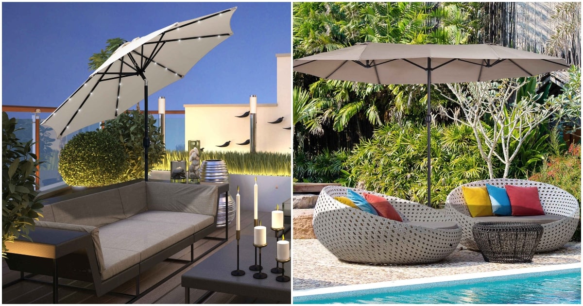 Materiales para los muebles de terraza y jardín