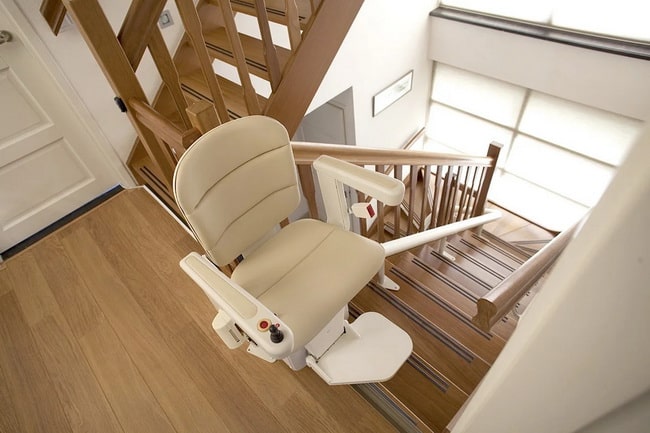 sillas salvaescaleras