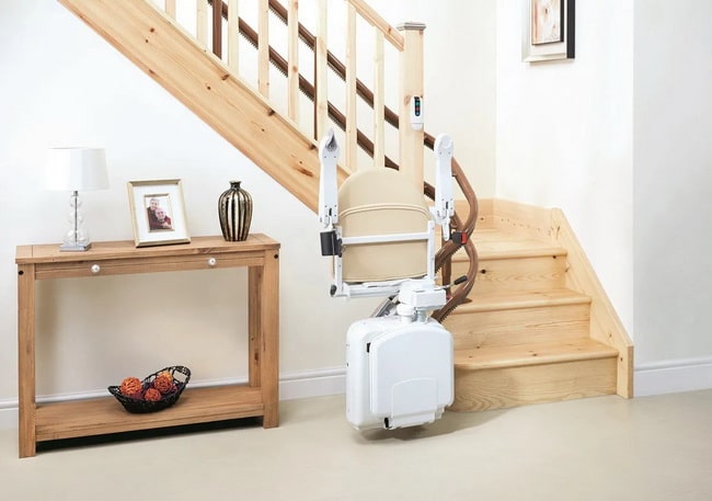 Sillas motorizadas para escaleras