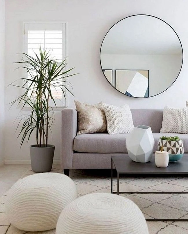 Espejos para decorar el salón