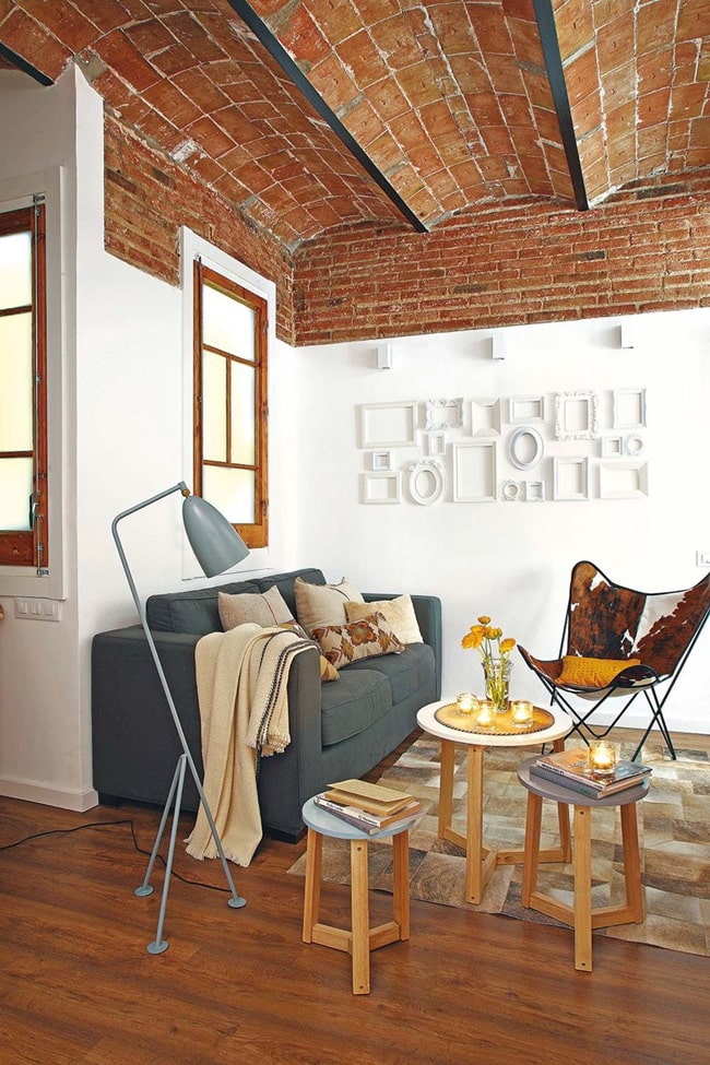 Cómo decorar la pared del sofá