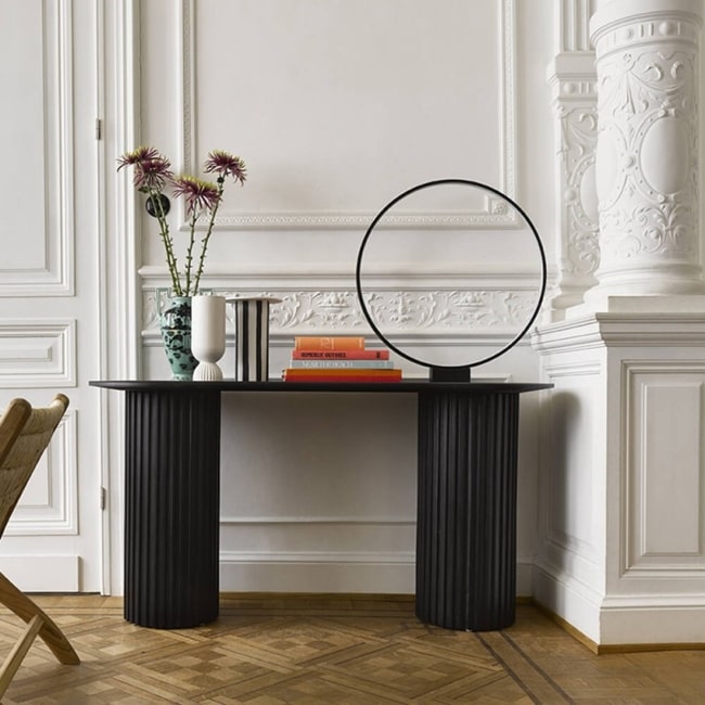 Lámparas de mesa minimalistas