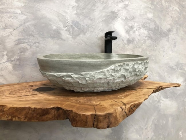 Ventajas de los lavabos de piedra para baño