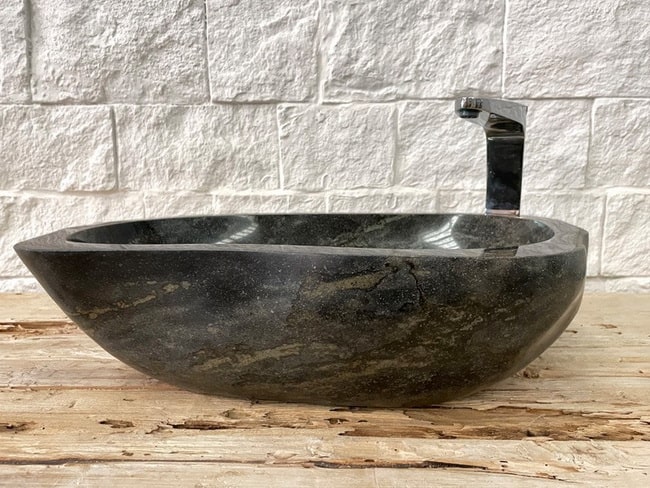 Piedra natural en baños