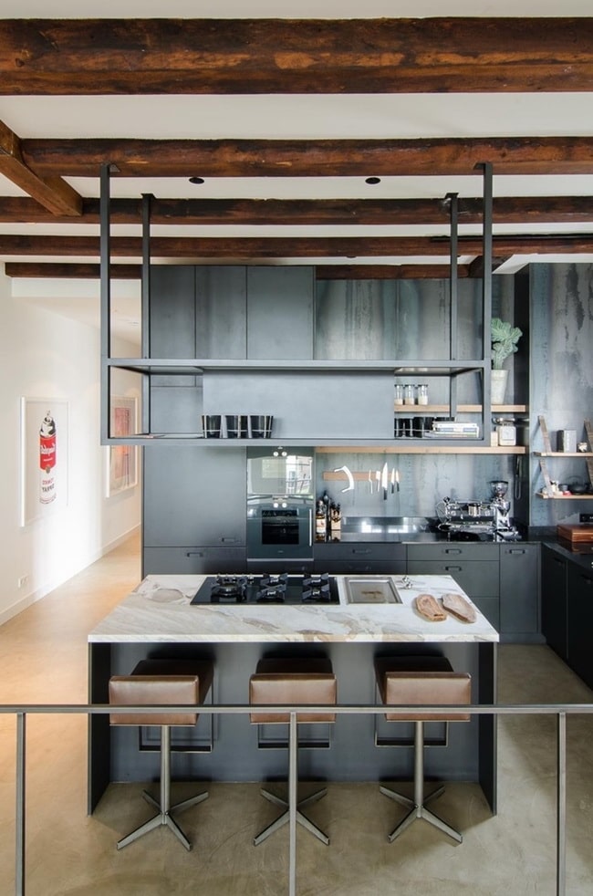 Muebles desayunadores para la cocina