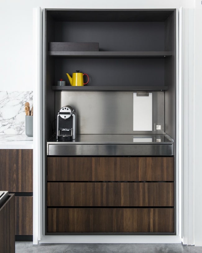 Muebles desayunadores para la cocina