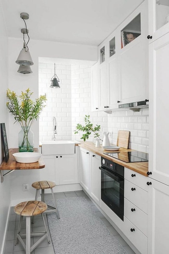 Muebles desayunadores para la cocina