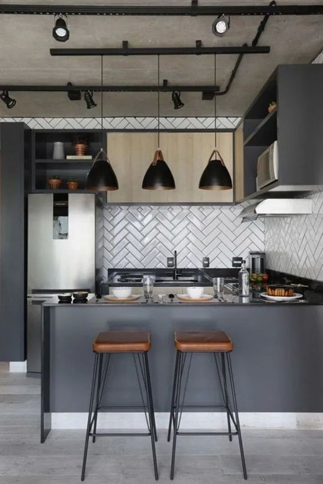 Muebles desayunadores para la cocina