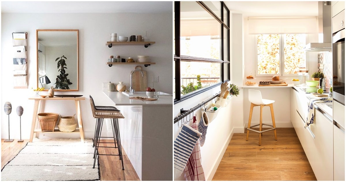 Muebles desayunadores para la cocina