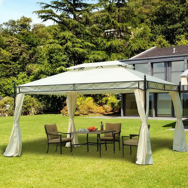 Cenadores para el jardín