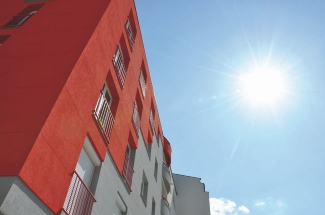 Pinturas impermeabilizantes para tu fachada ideal