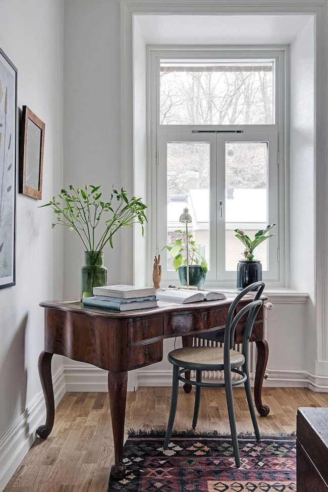 Decoración estilo clásico