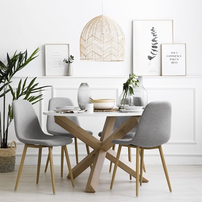Decoración estilo nórdico