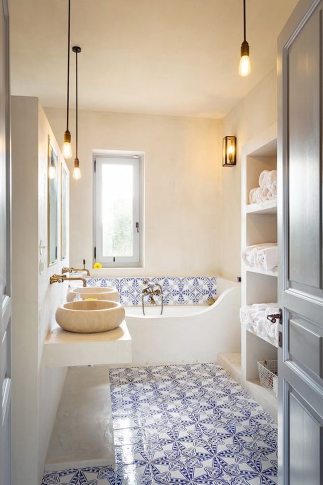 Baños mediterráneos