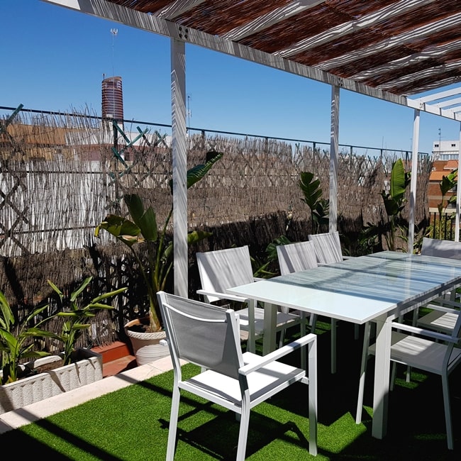 Comedores al aire libre