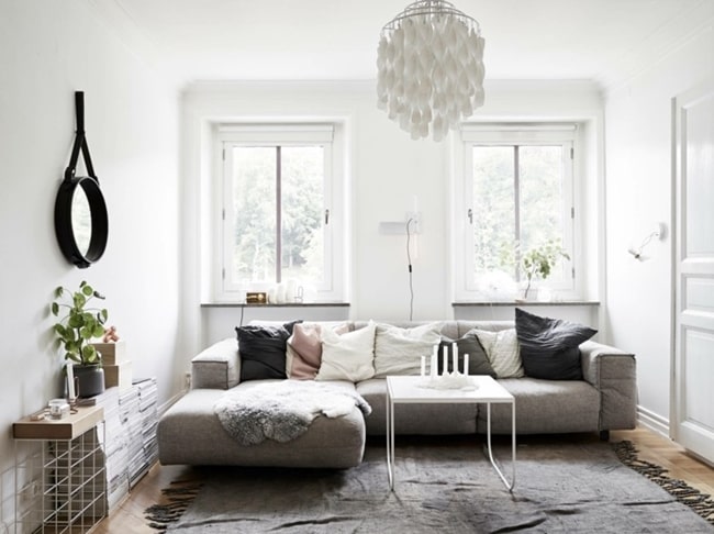 Estilos decorativos para salones pequeños