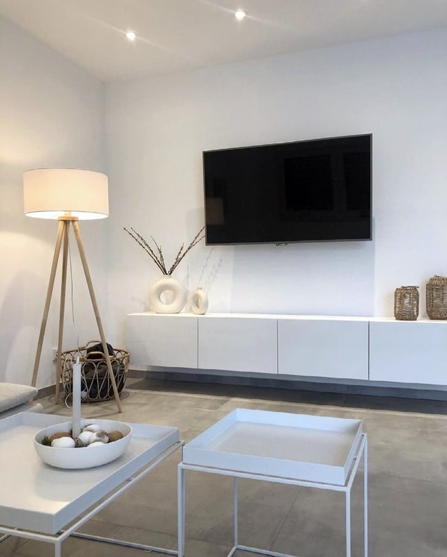 Estilos decorativos para salones pequeños
