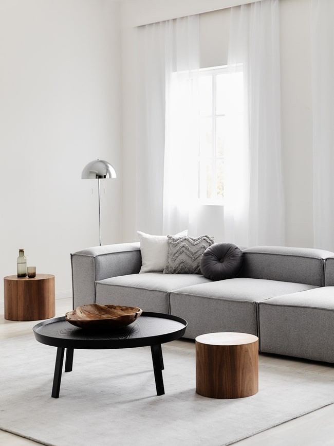 Estilos decorativos para salones pequeños