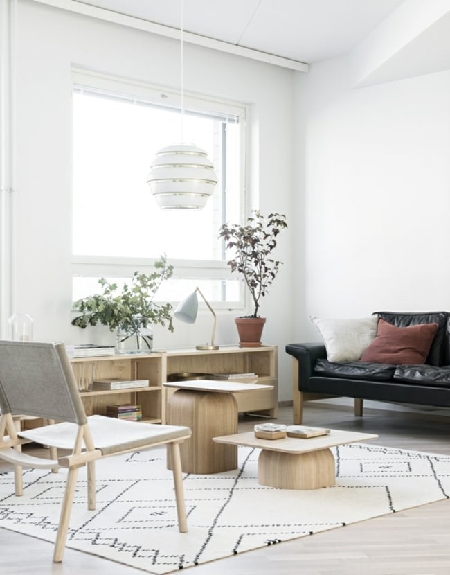 Estilos decorativos para salones pequeños