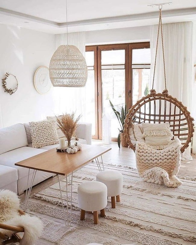 Silla colgante