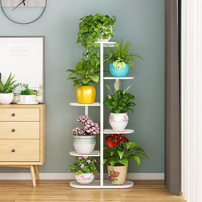 Muebles para colocar plantas