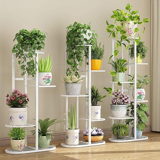 Los mejores soportes para plantas de interiores
