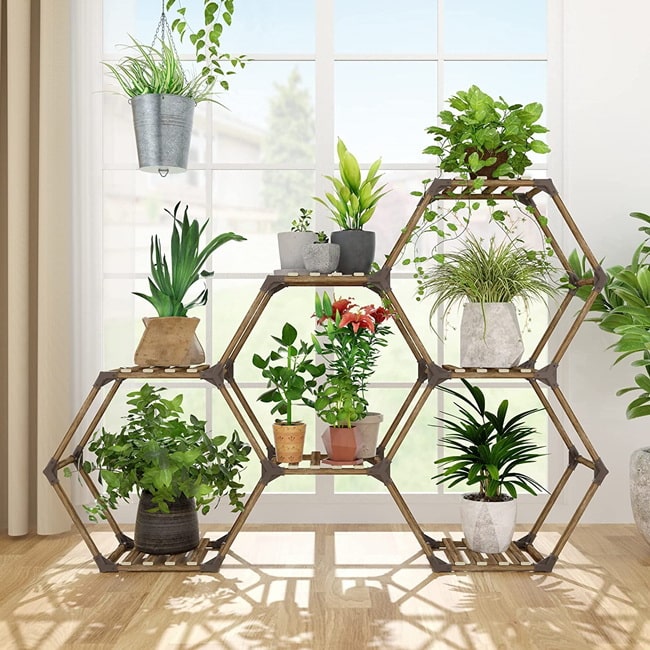 Muebles para colocar plantas