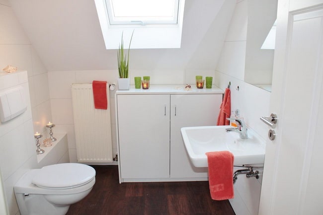 Baño pequeño